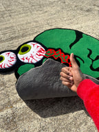 3ft Green Bone-head