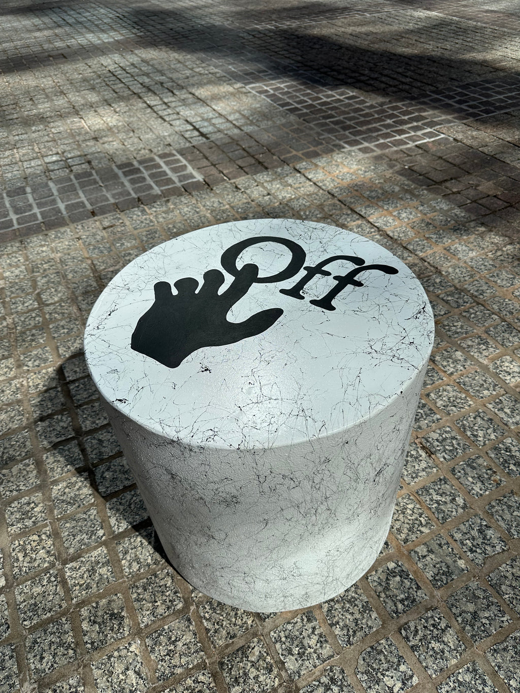 Marble Off-White table