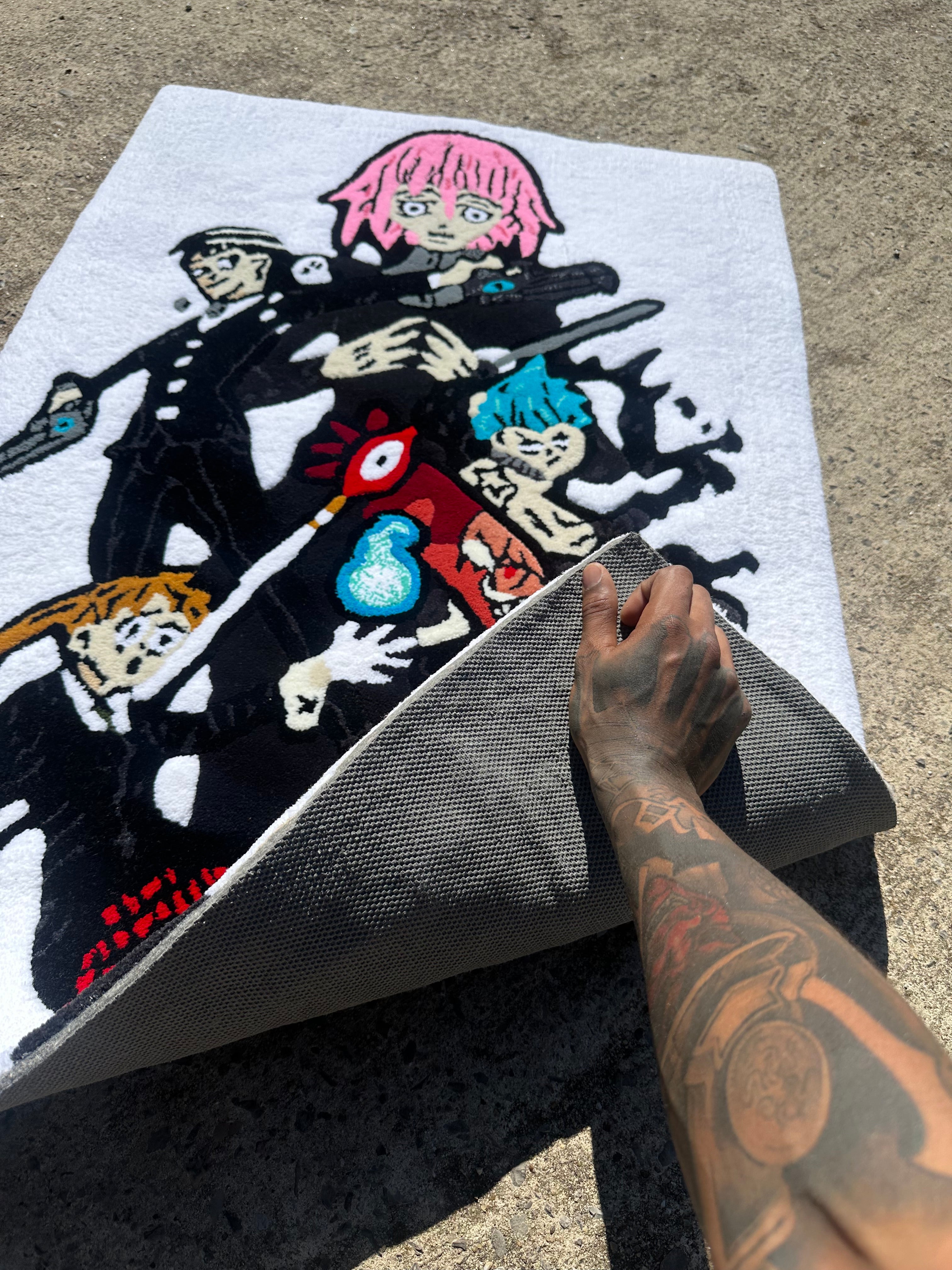 4ft Soul Eater Comic Cover