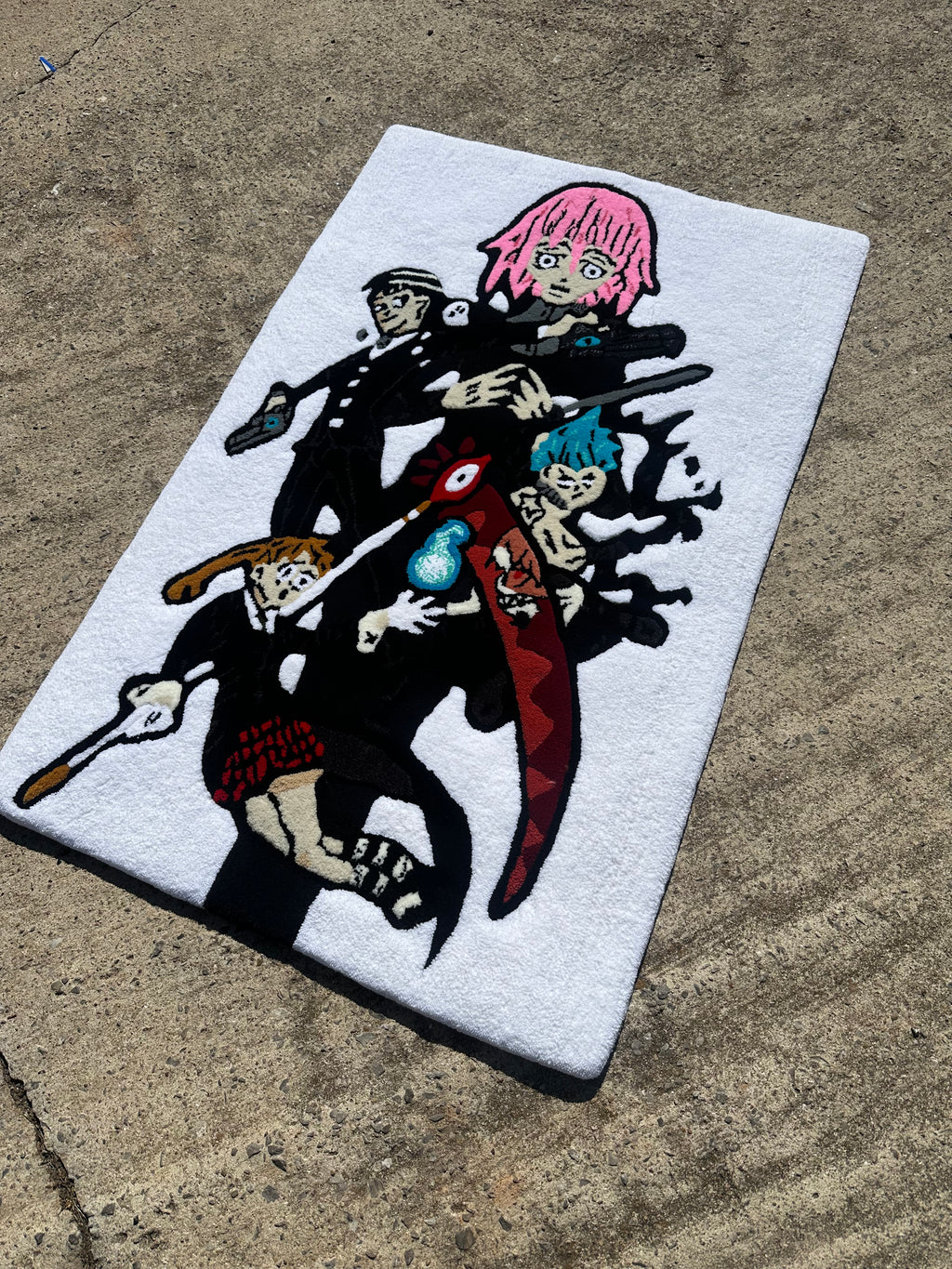 4ft Soul Eater Comic Cover