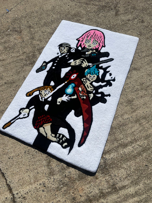 4ft Soul Eater Comic Cover