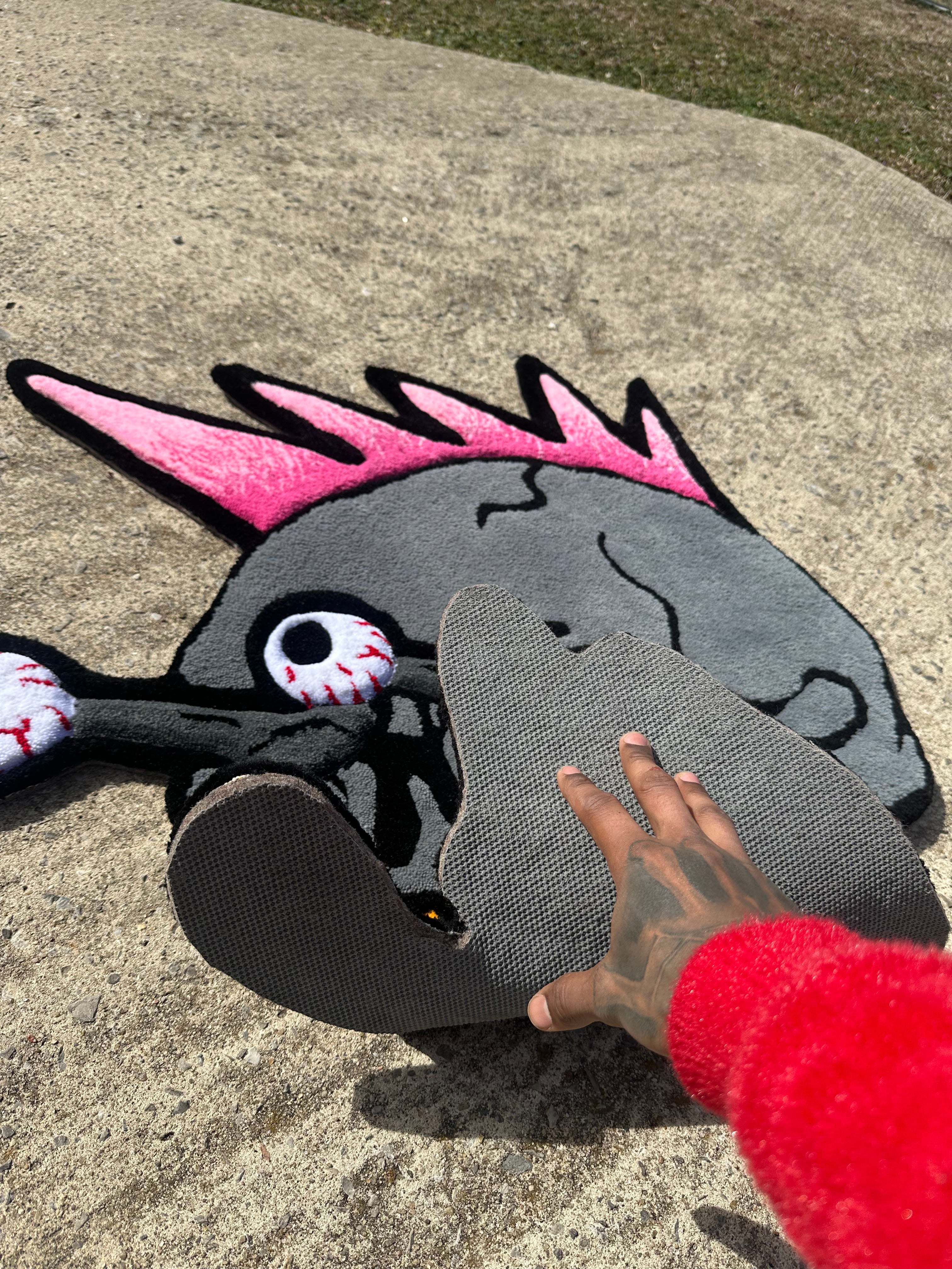 3ft Rockstar Bone-Head