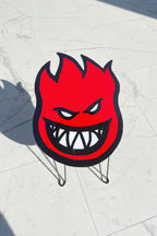 Flame Head Table