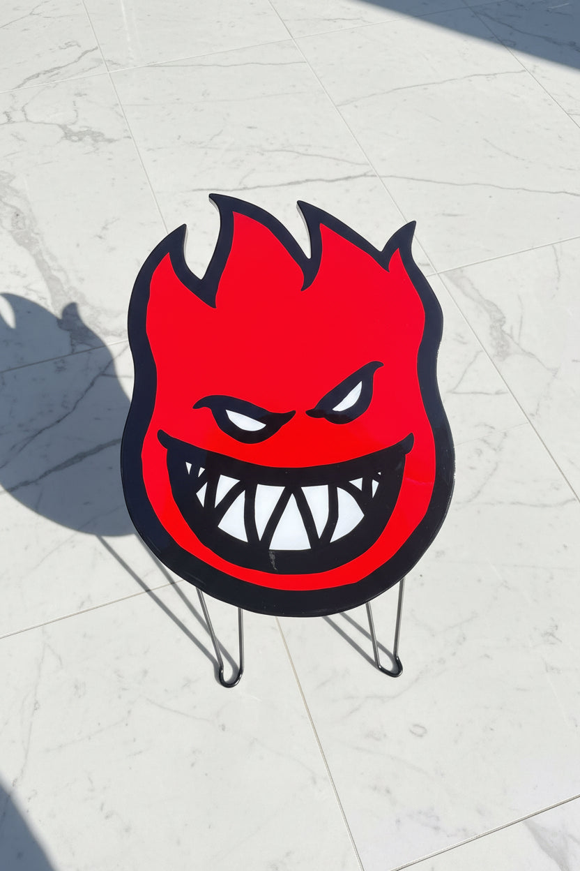 Flame Head Table