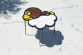 Sleeping Milo Table