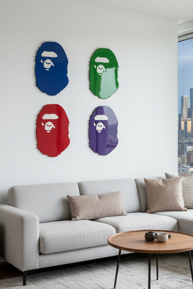 Ape Wall Art