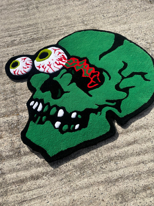 3ft Green Bone-head