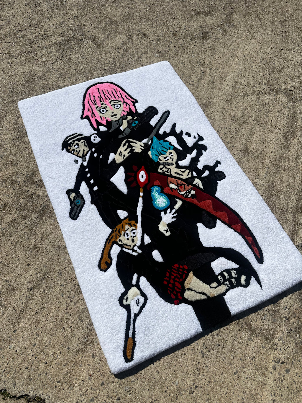 4ft Soul Eater Comic Cover