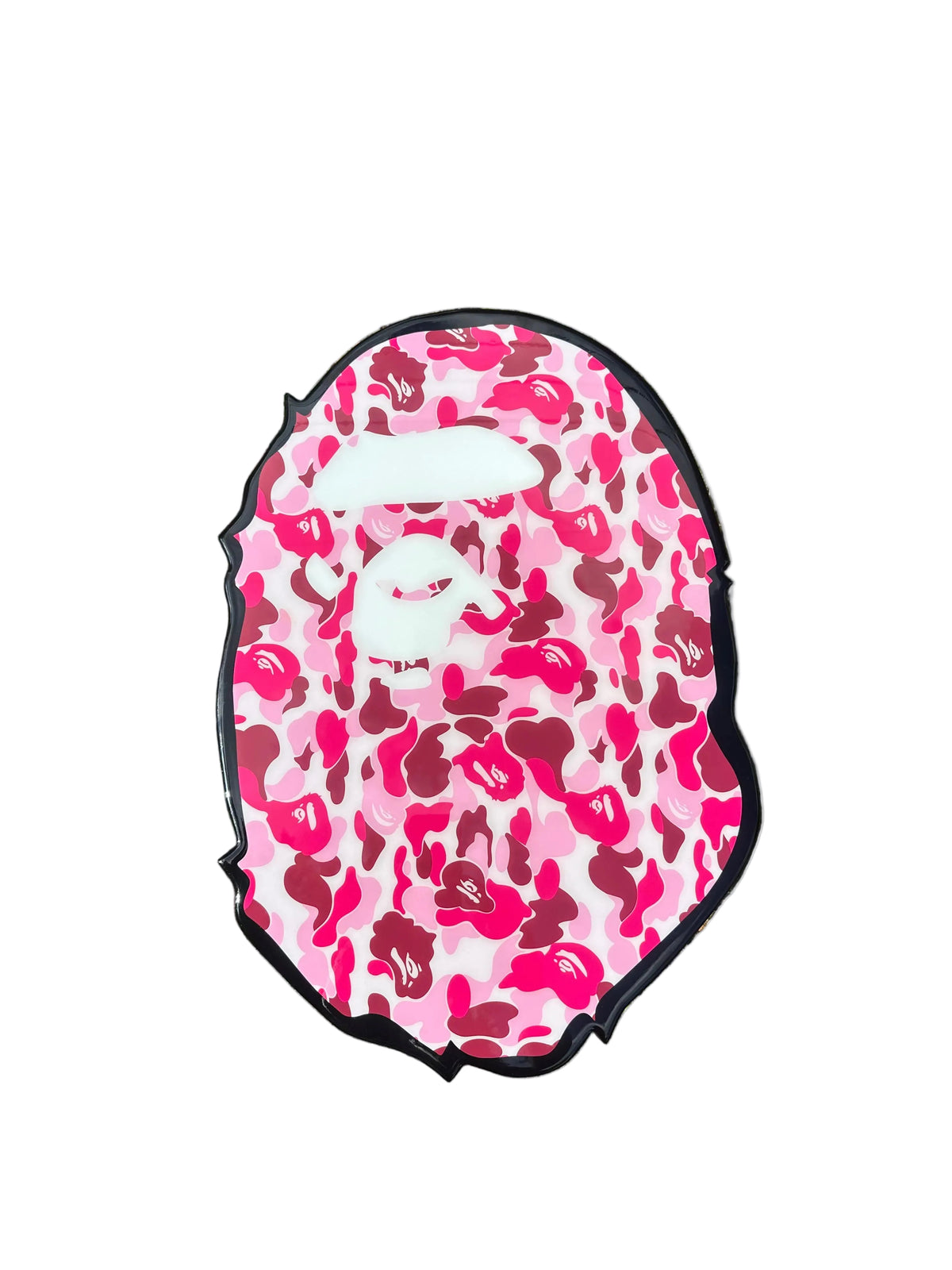 Camo Ape Wall Art