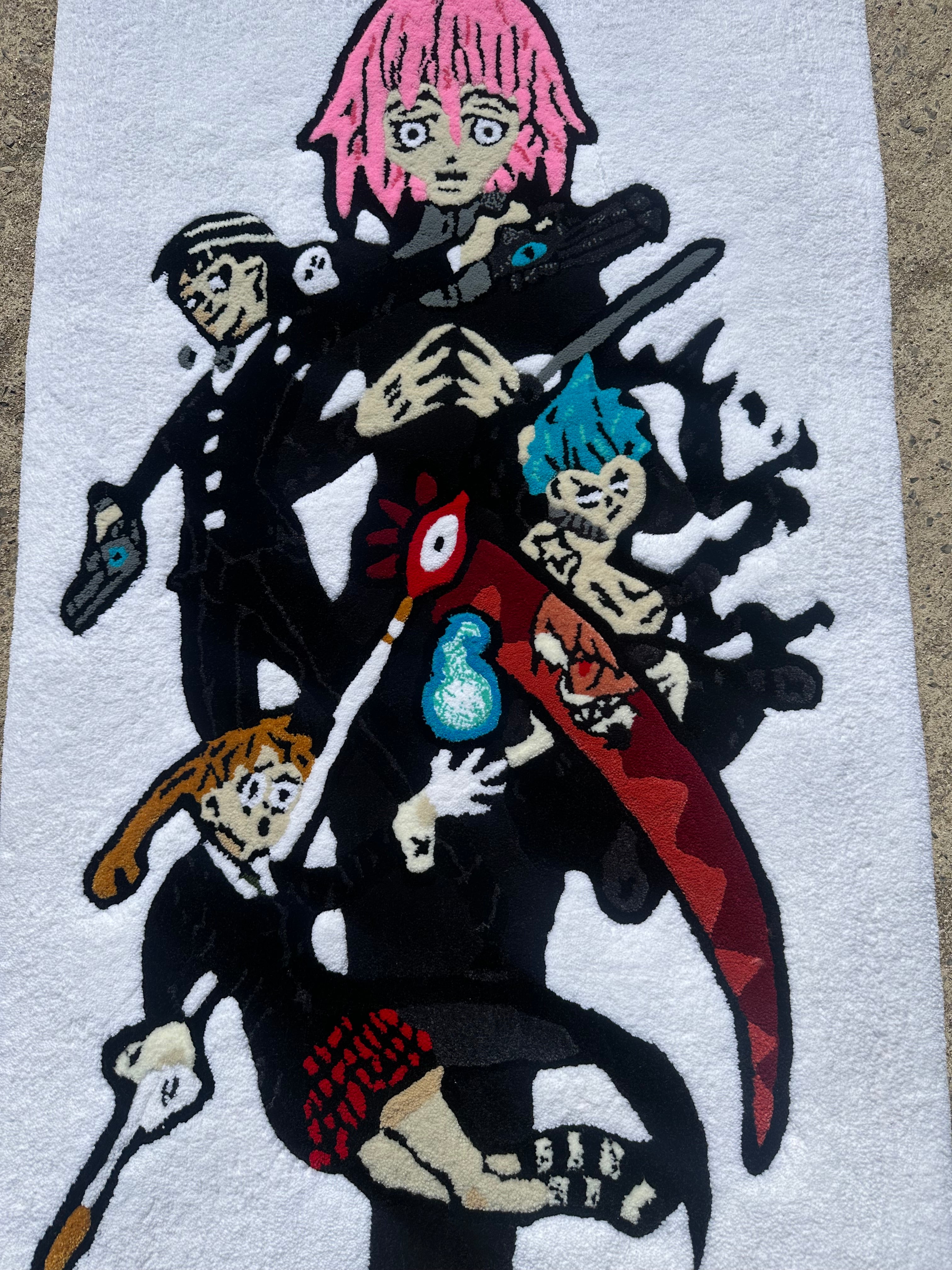 4ft Soul Eater Comic Cover