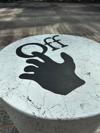 Marble Off-White table