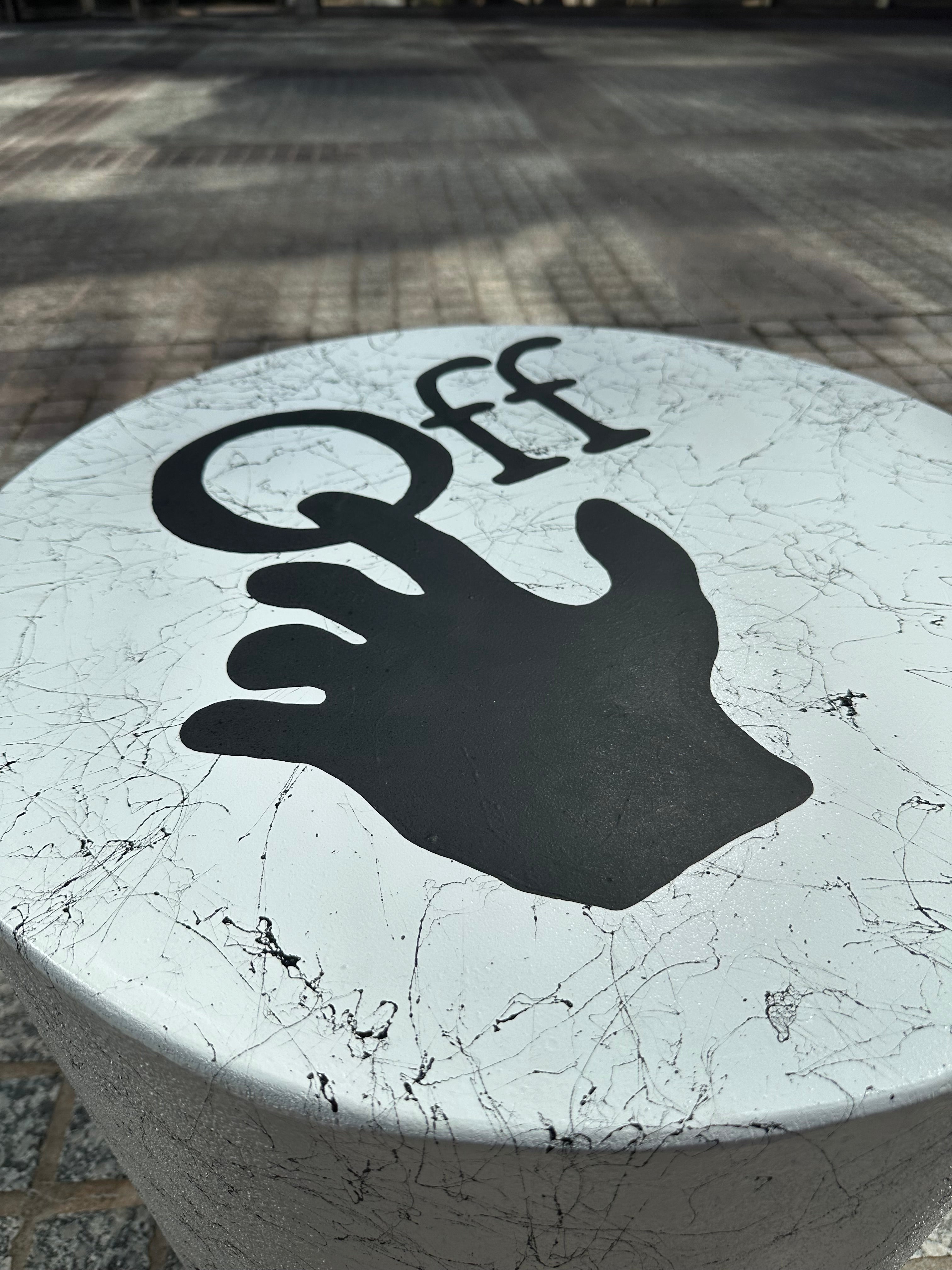 Marble Off-White table