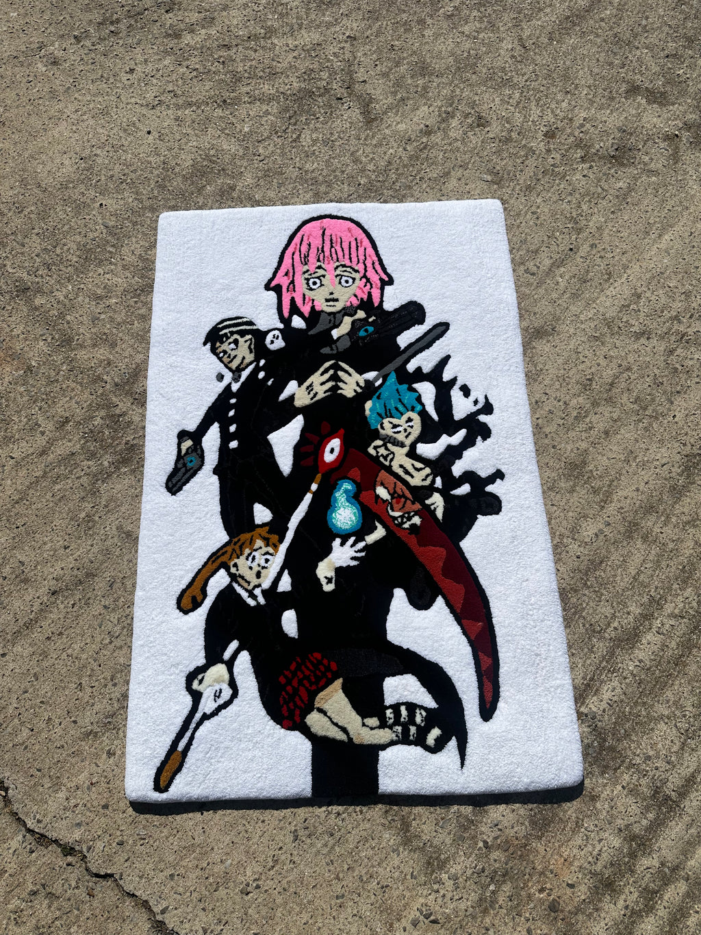 4ft Soul Eater Comic Cover