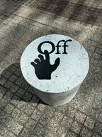 Marble Off-White table