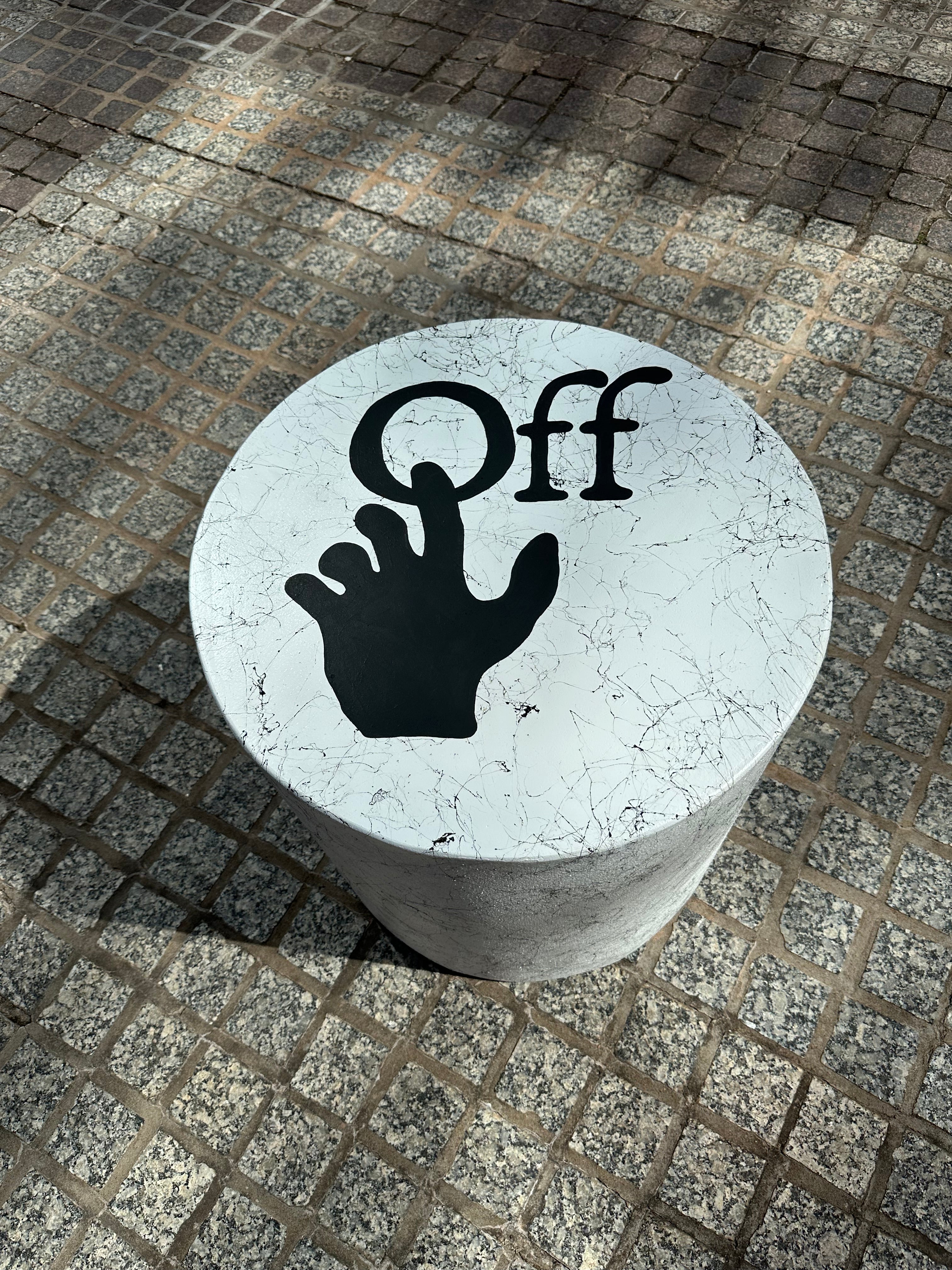 Marble Off-White table