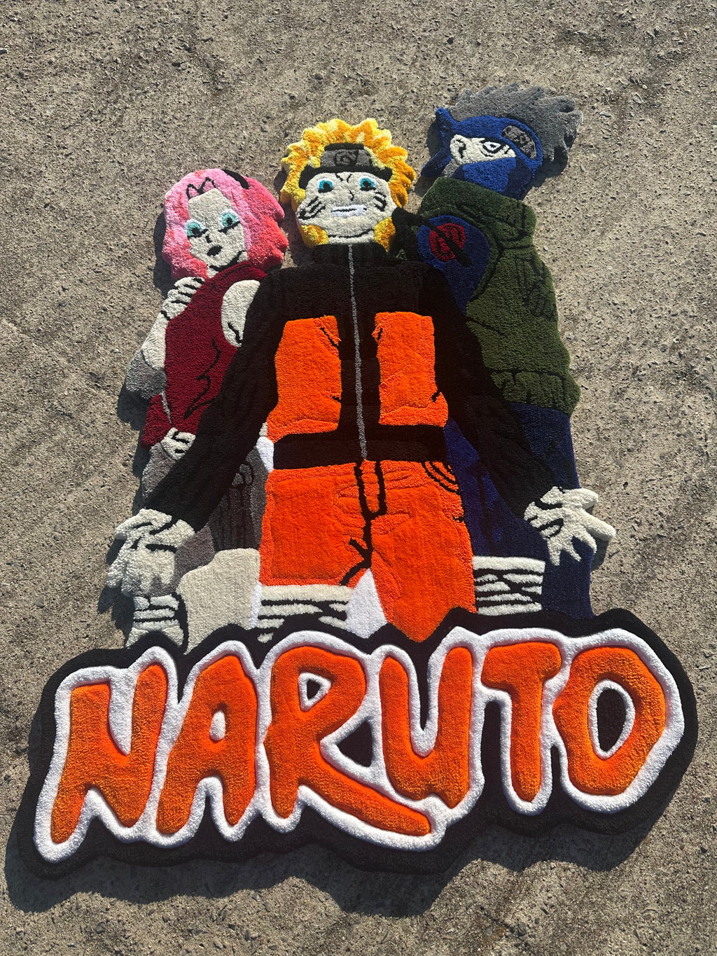 4ft Naruto Rug