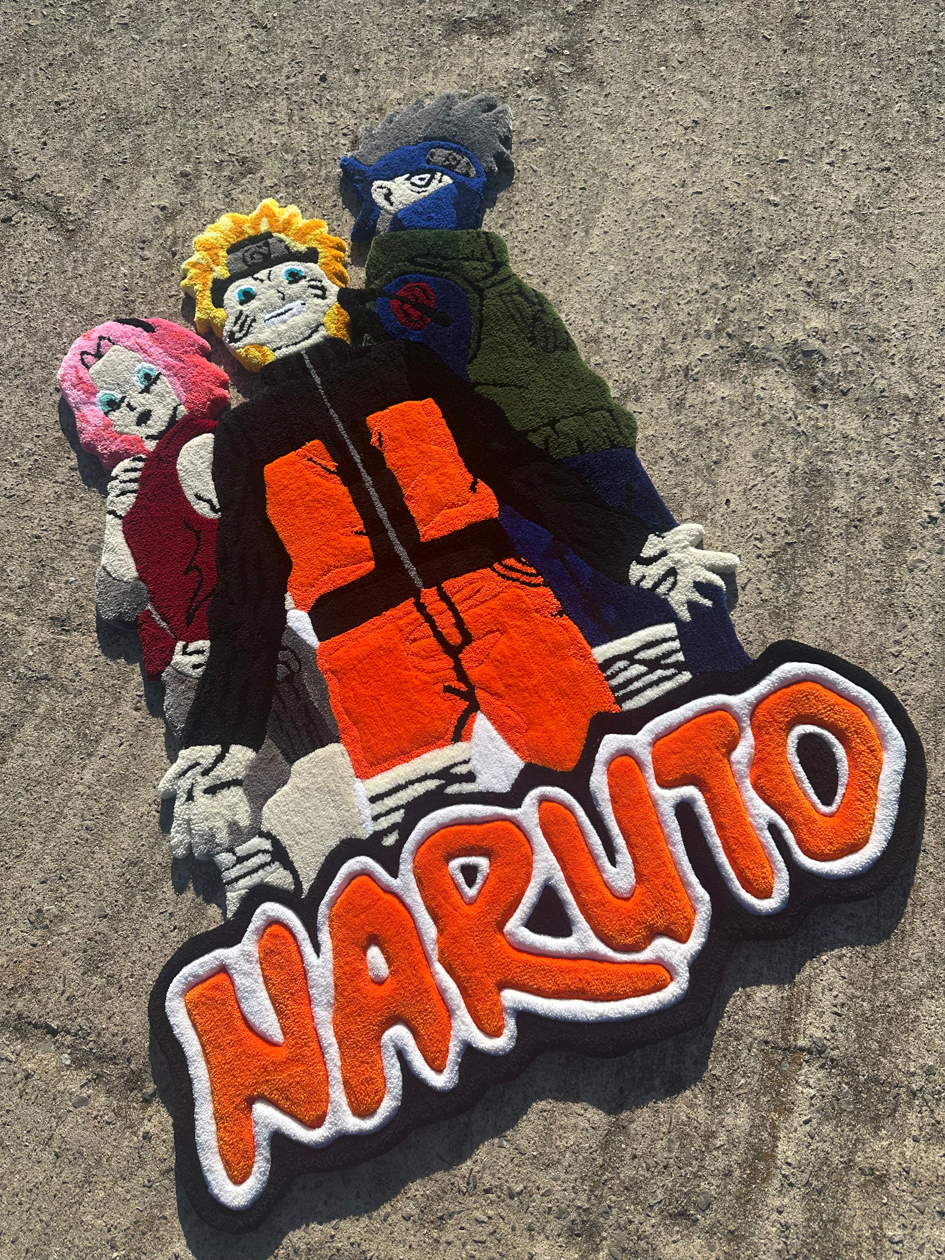 4ft Naruto Rug
