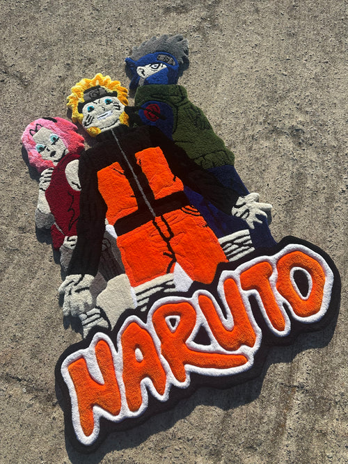 4ft Naruto Rug
