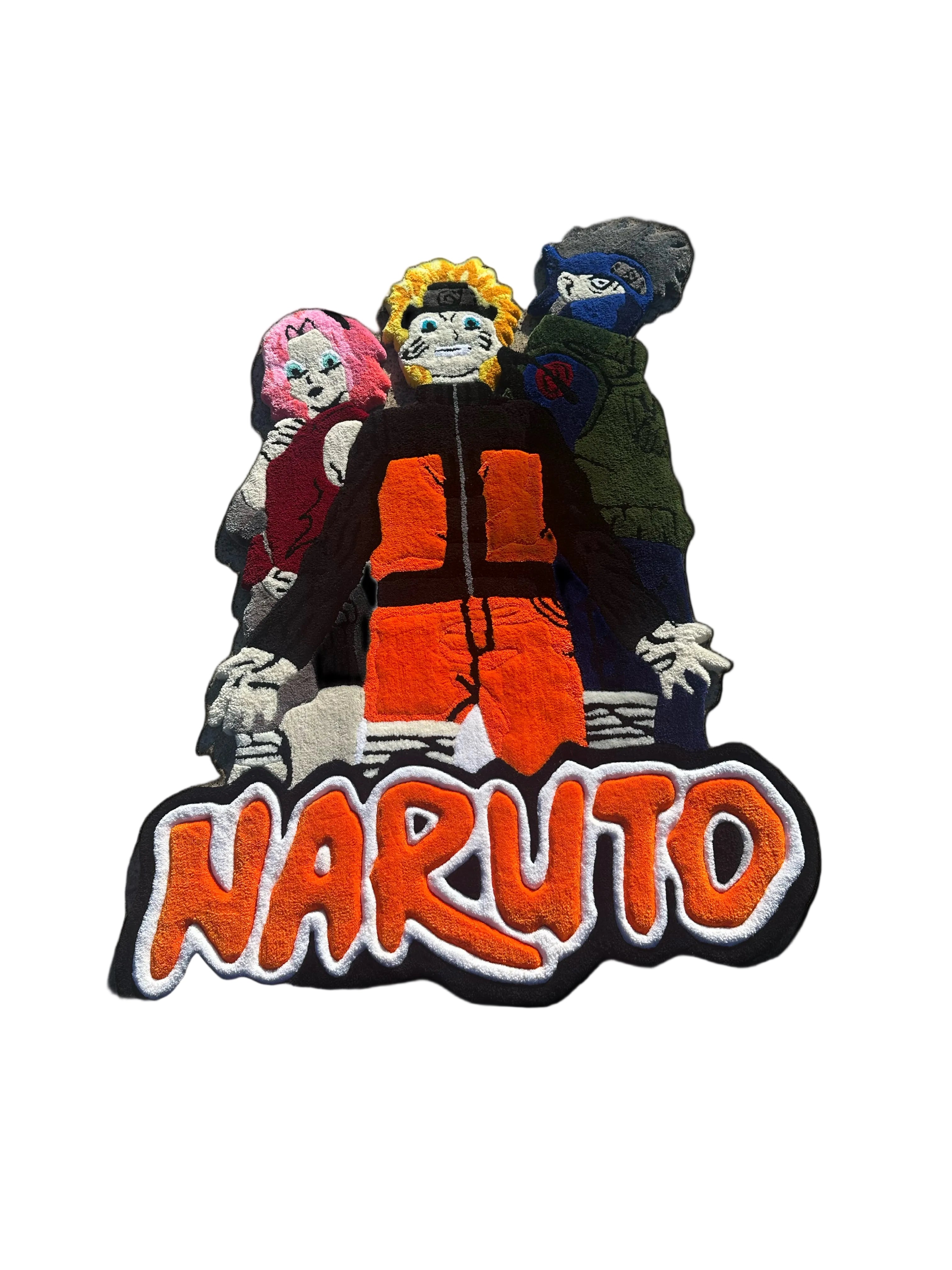 4ft Naruto Rug