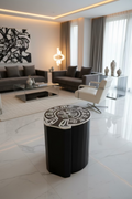 Solid Chrome Hearts table