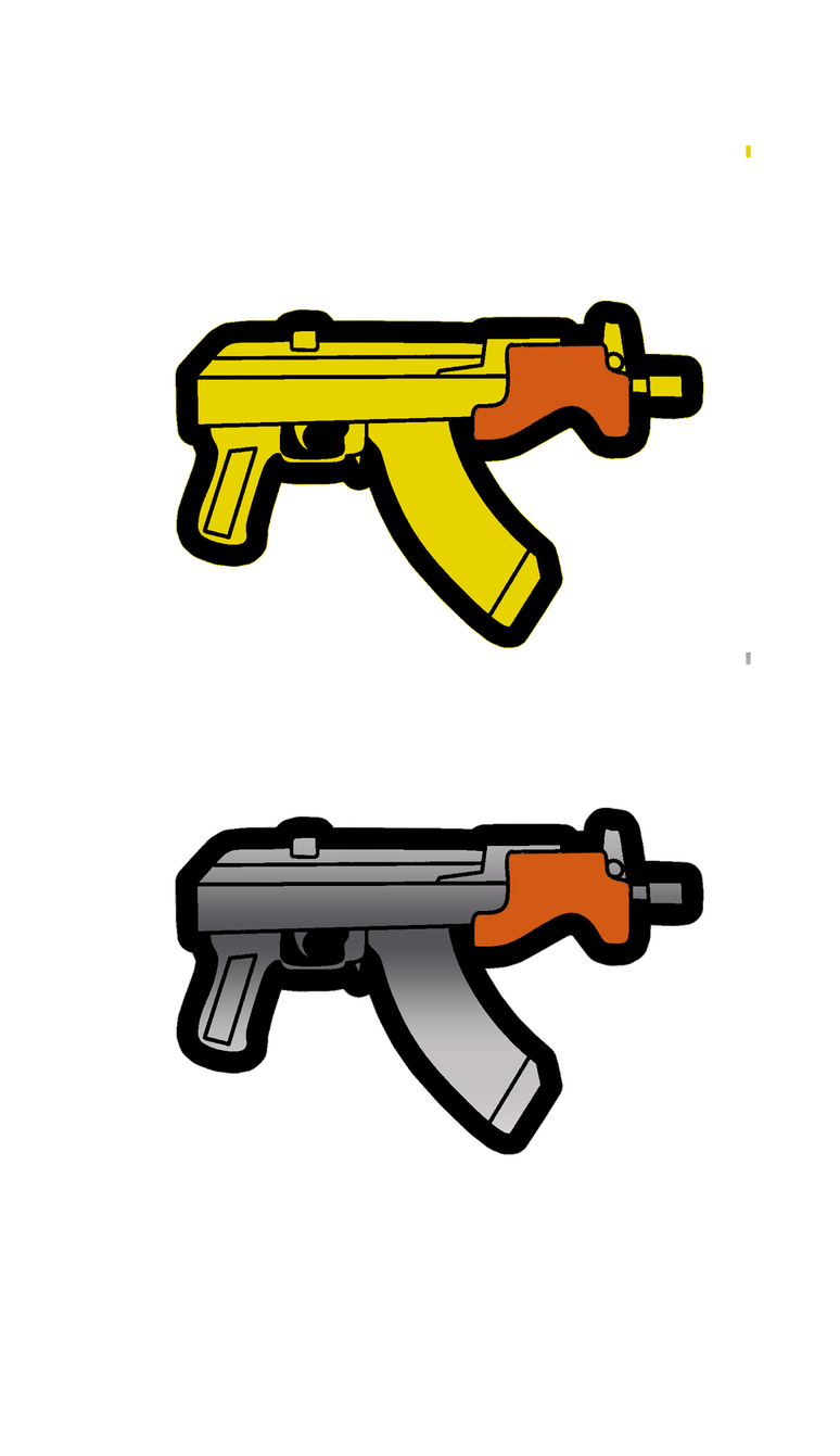 Gold & Chrome Draco