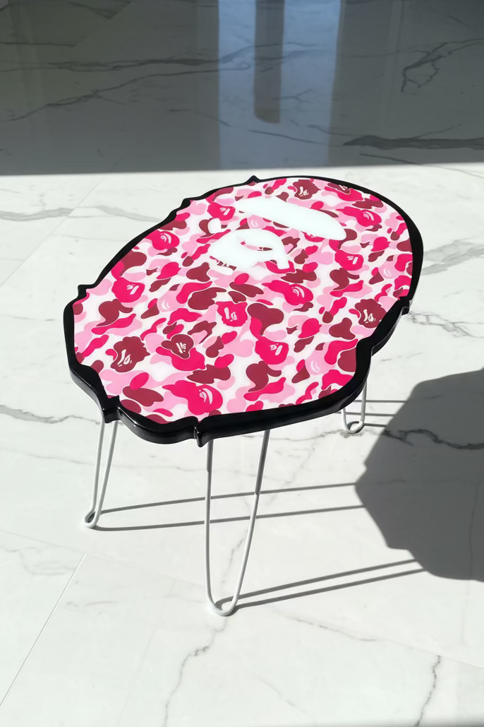 Camo Ape Table