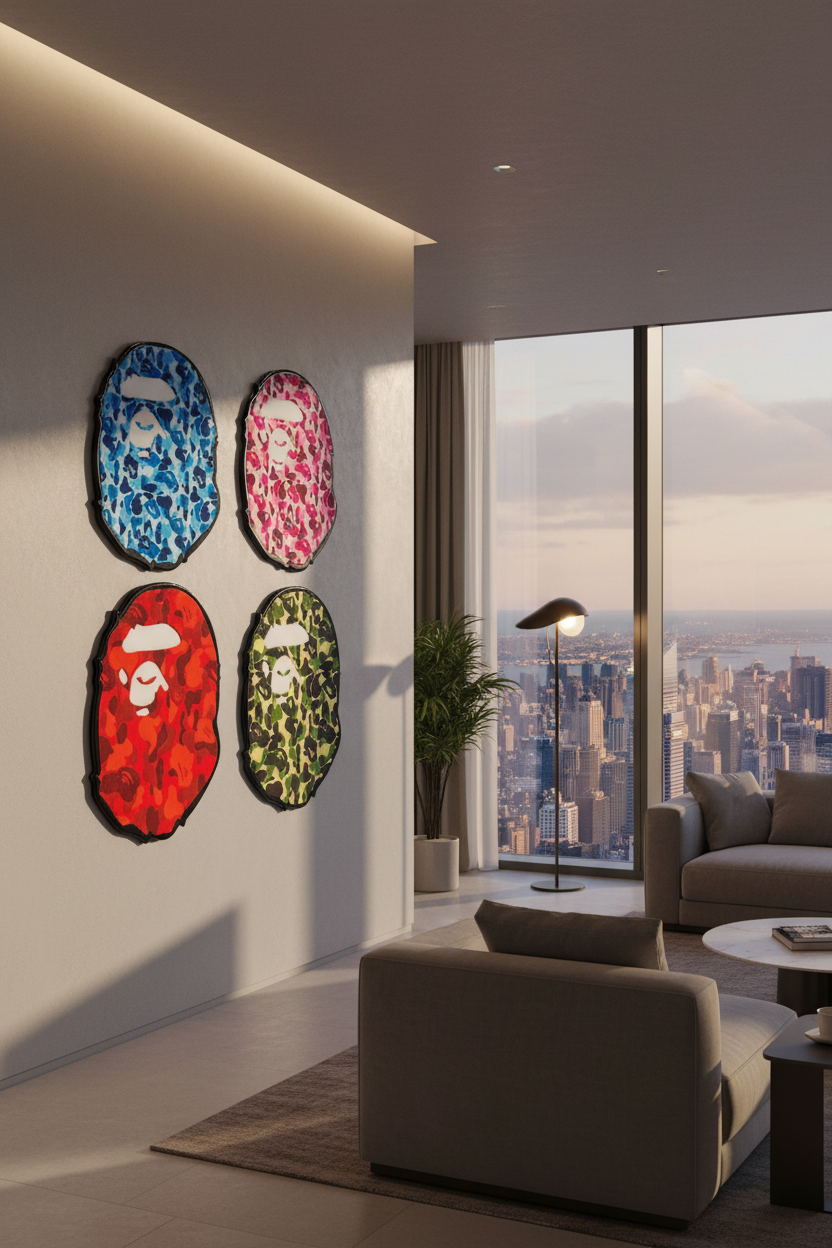 Camo Ape Wall Art