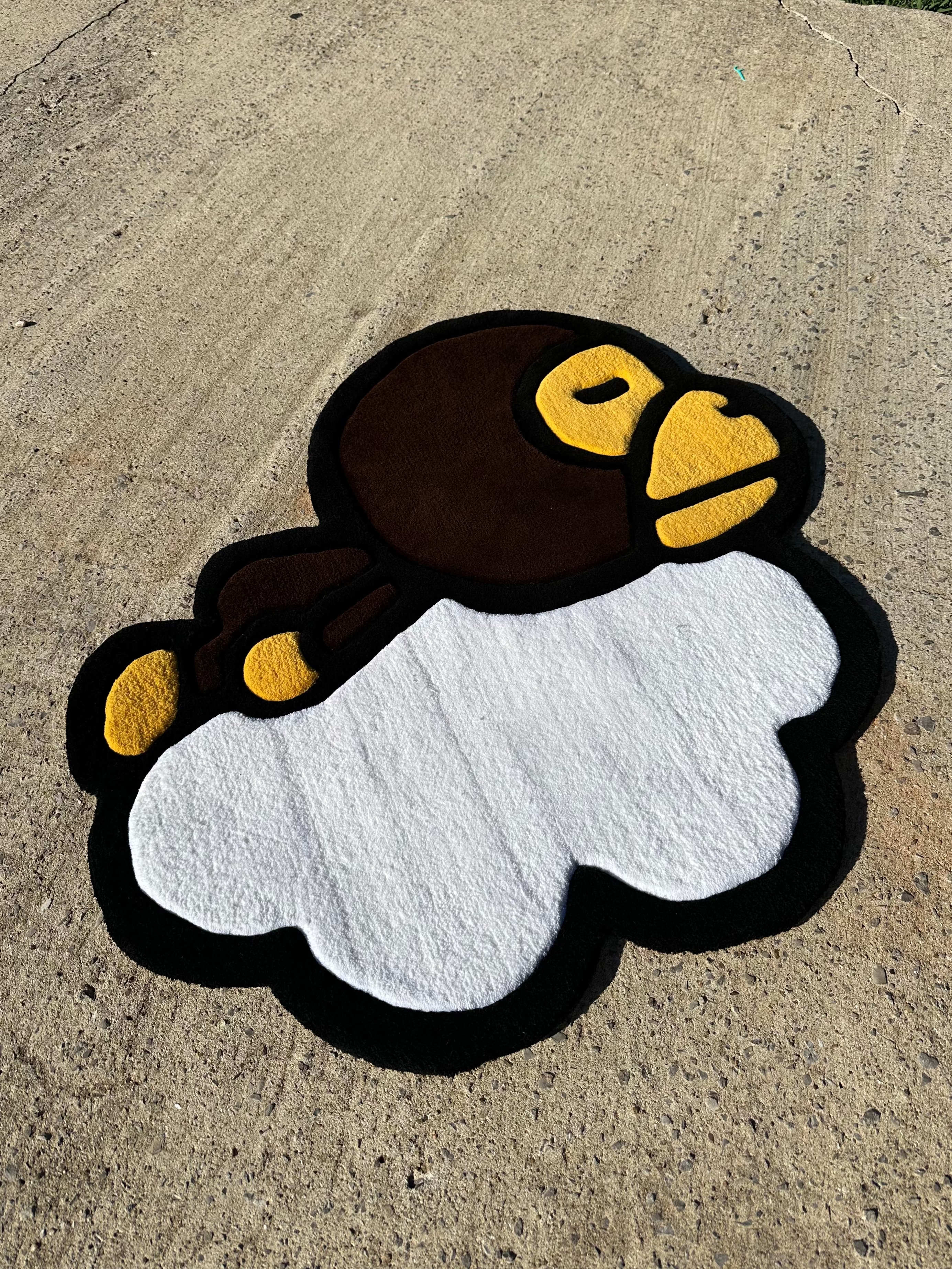 Sleeping Milo Rug