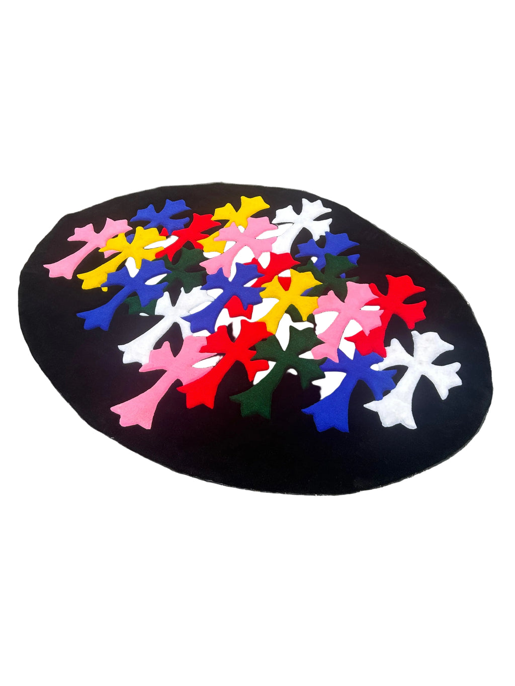 6FT Chrome Hearts Rug