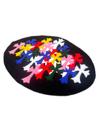 6FT Chrome Hearts Rug