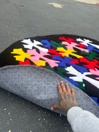 6FT Chrome Hearts Rug