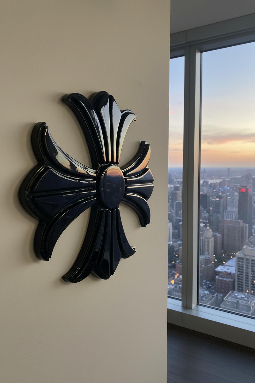Chrome hearts, 2ft 3-D wall art