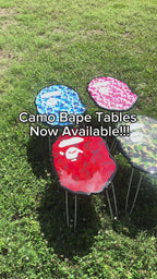 Camo Ape Table