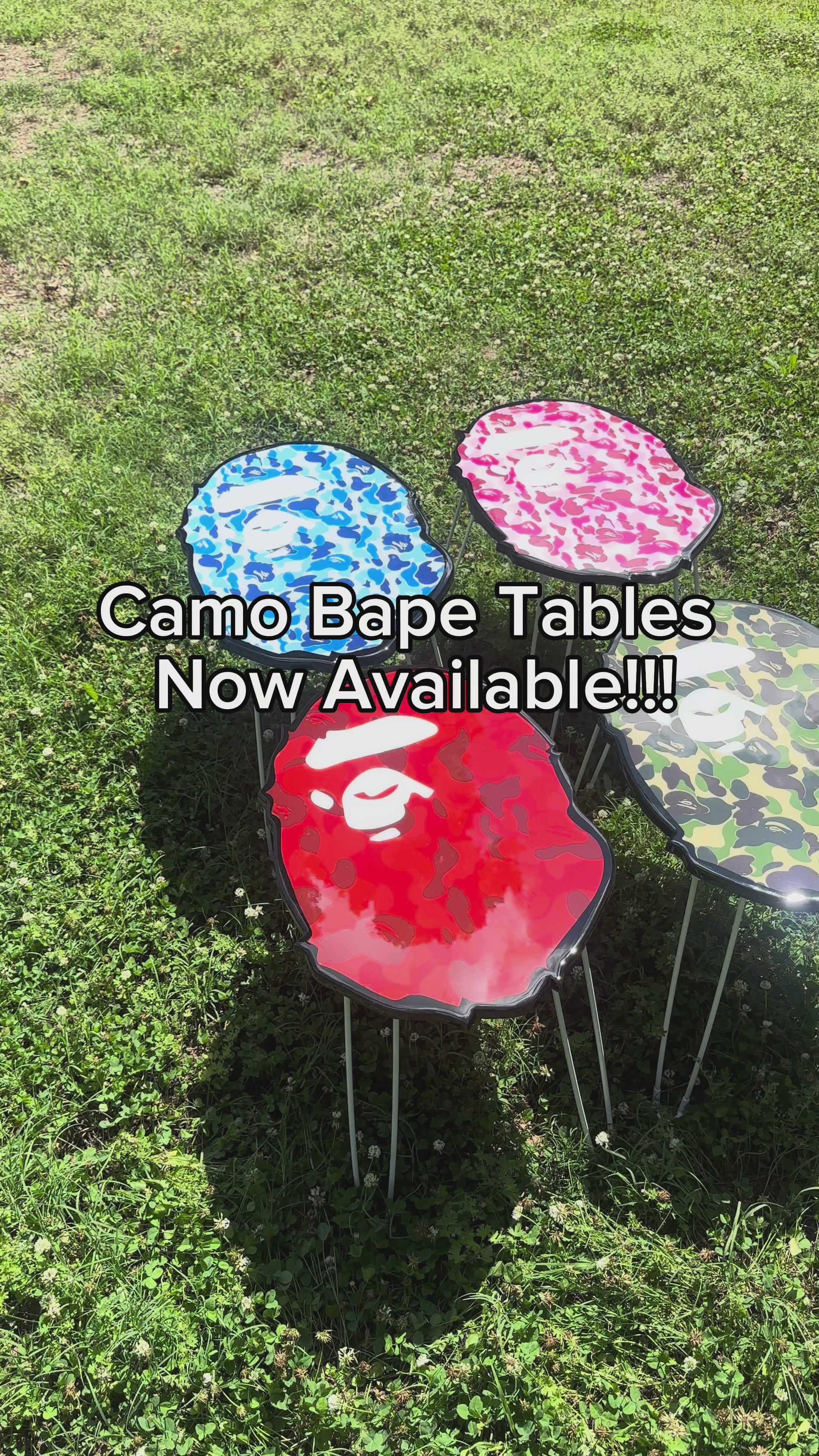 Camo Ape Table
